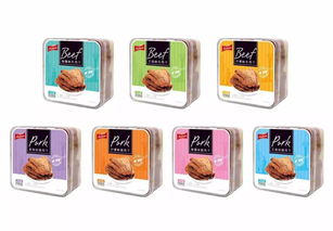 無肉不歡,號稱 一站式采購基地 的中糖展怎能沒有肉制品呢